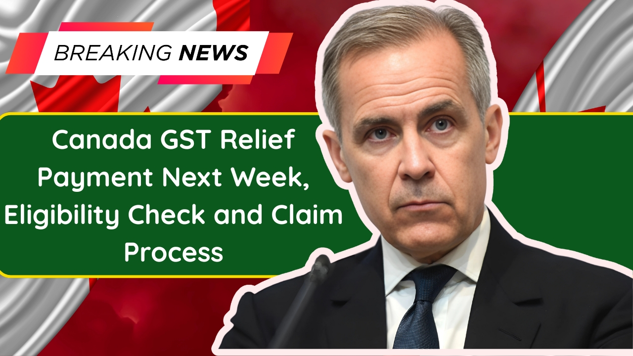 Canada GST Relief Payment
