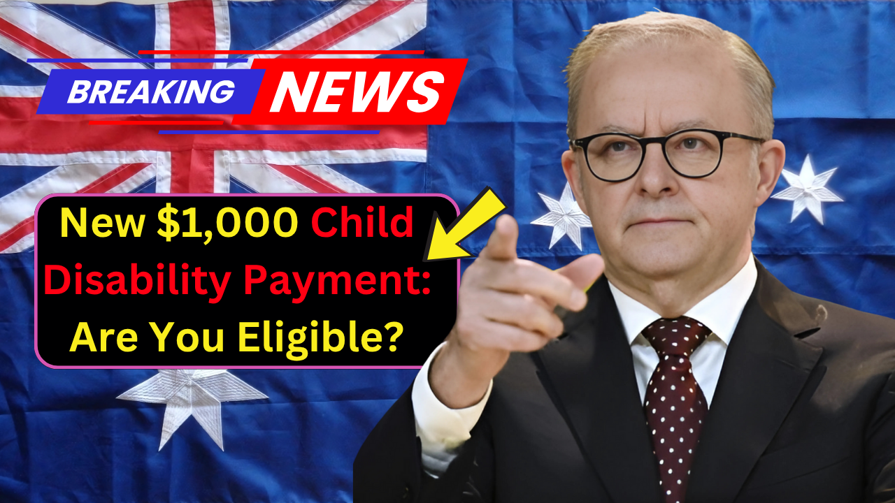 Child Disability Payment