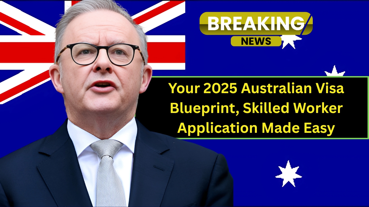 Australian Visa Blueprint