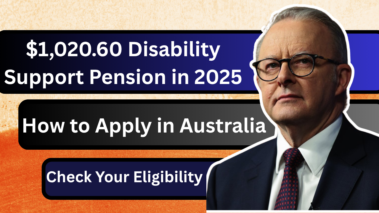 Disability Support Pension
