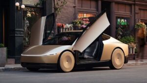 Tesla robotaxi